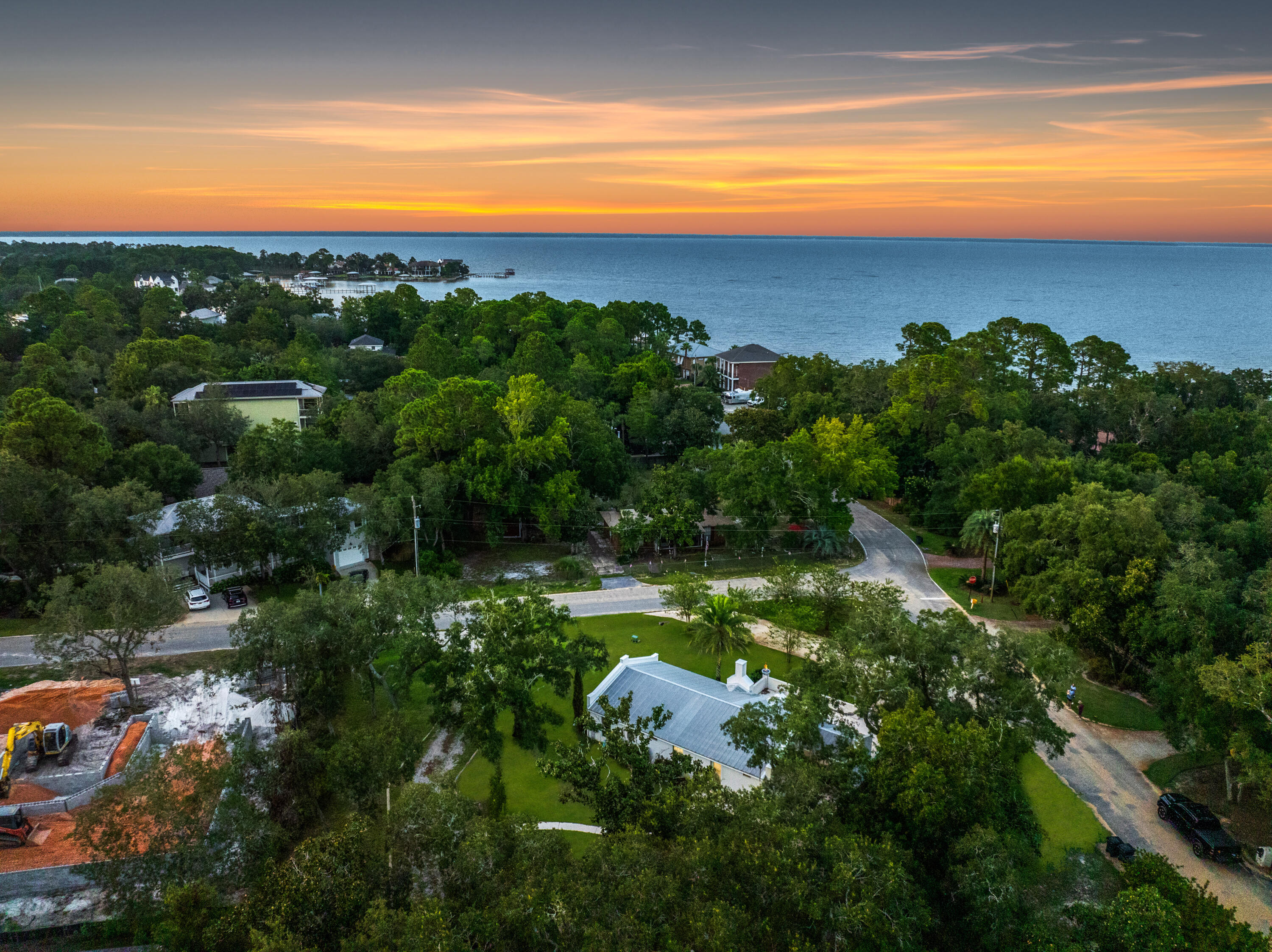 470 Turquoise Beach Drive Santa Rosa Beach, FL 32459 - Photo 14 of 32 Aerial View