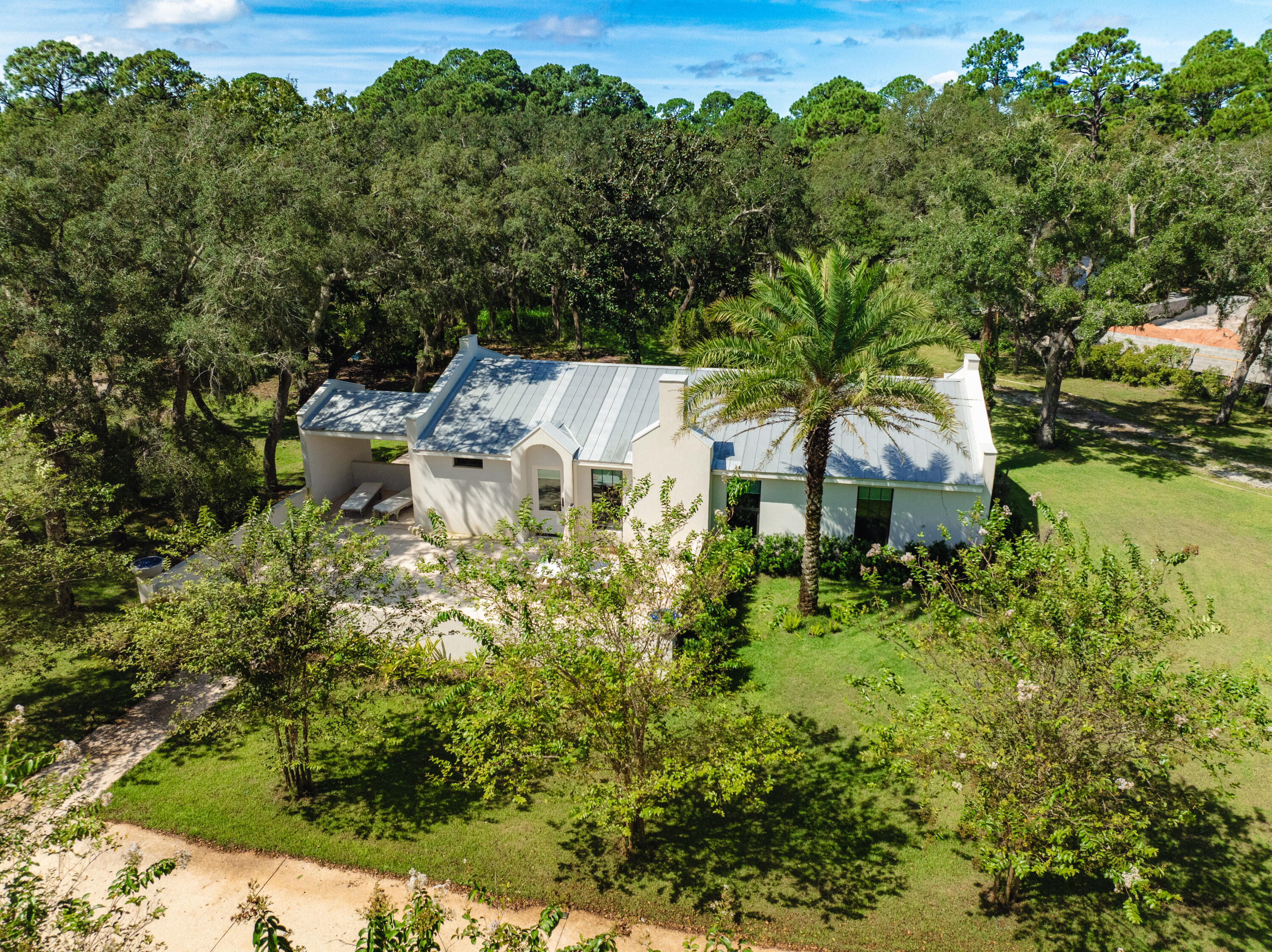 470 Turquoise Beach Drive Santa Rosa Beach, FL 32459 - Photo 3 of 32 Front Aerial