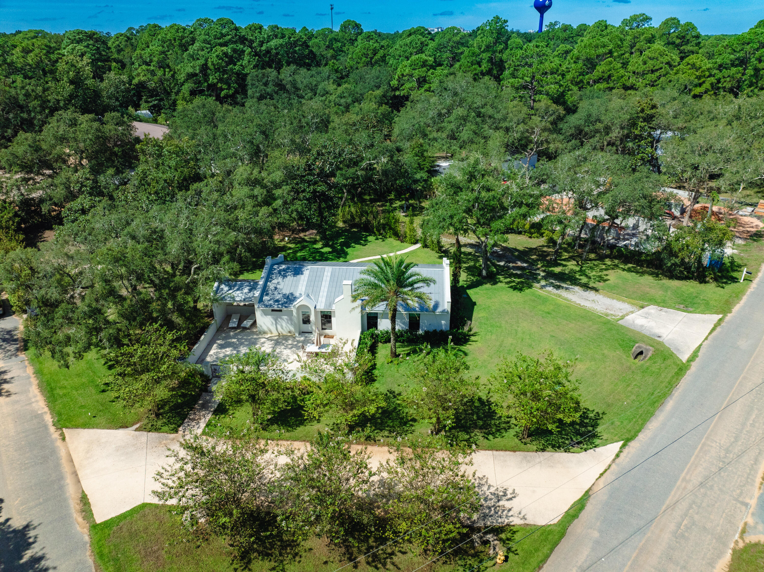 470 Turquoise Beach Drive Santa Rosa Beach, FL 32459 - Photo 4 of 32 Front Aerial