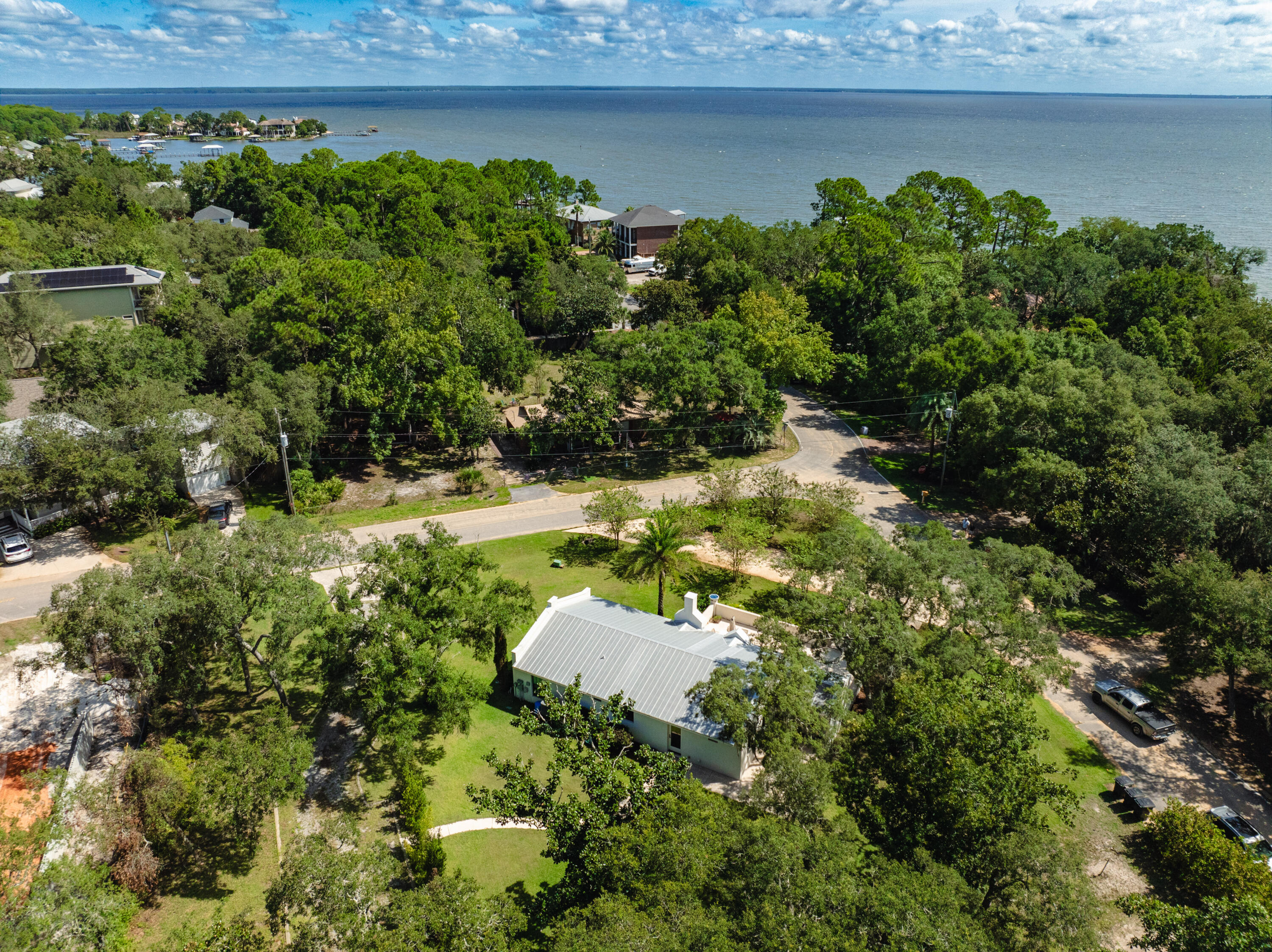 470 Turquoise Beach Drive Santa Rosa Beach, FL 32459 - Photo 5 of 32 Aerial View