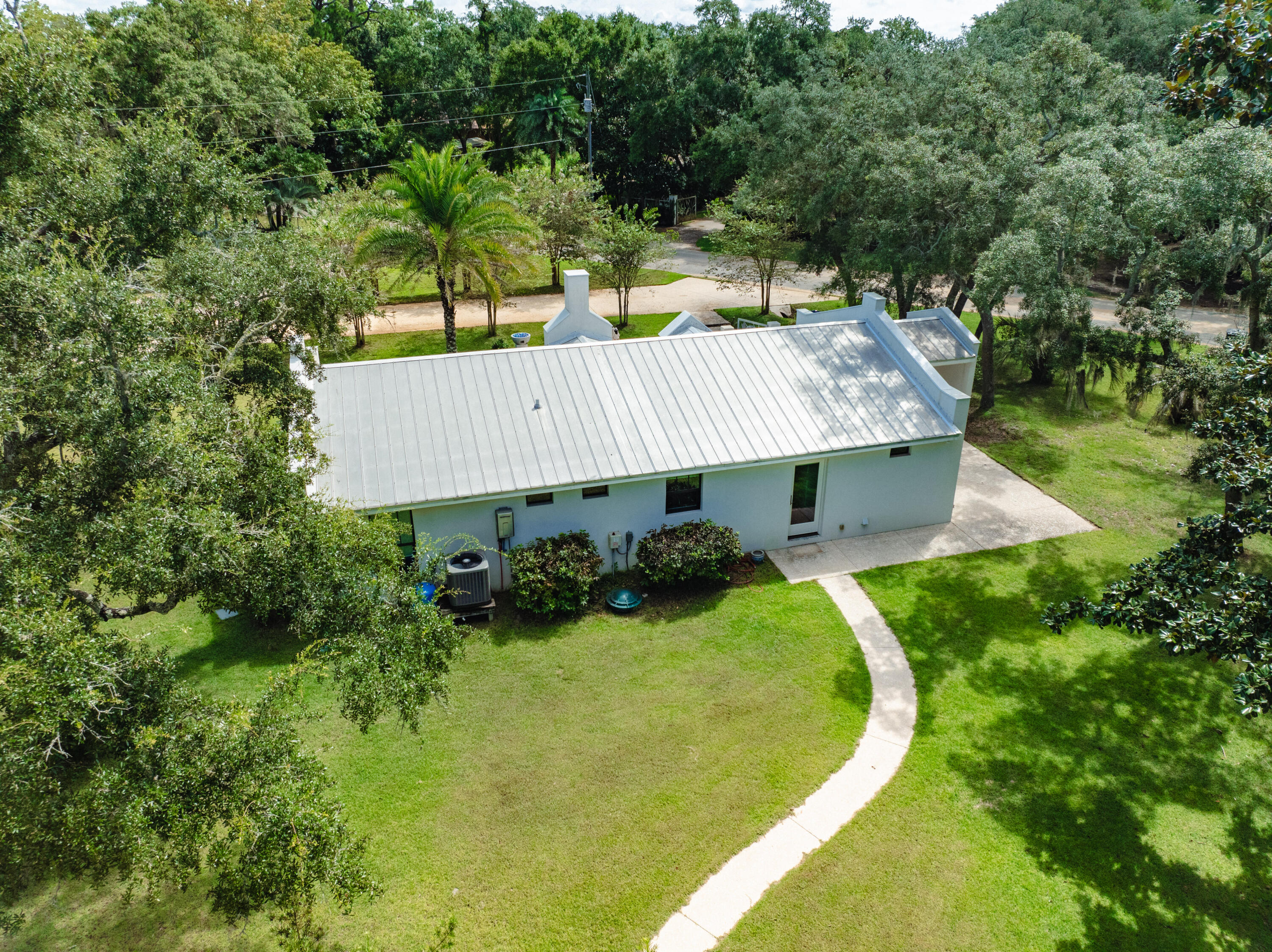 470 Turquoise Beach Drive Santa Rosa Beach, FL 32459 - Photo 8 of 32 Back Aerial