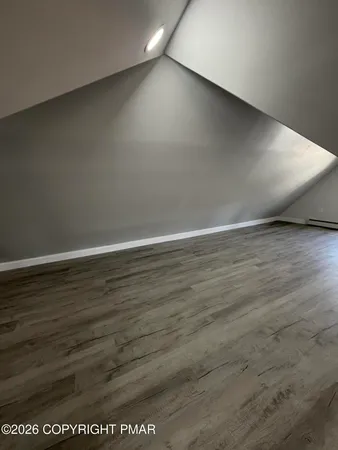 a view of a garage