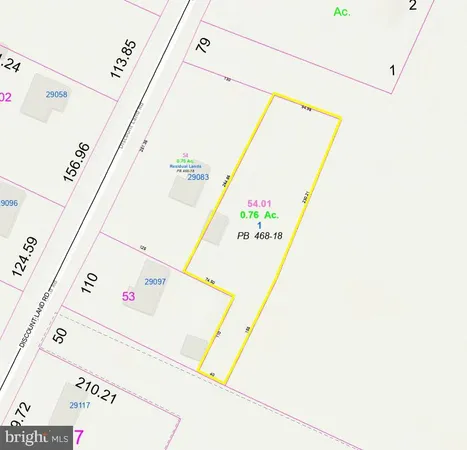 $79,000 | Lot 1 Discount Land Road, Laurel, DE 19956