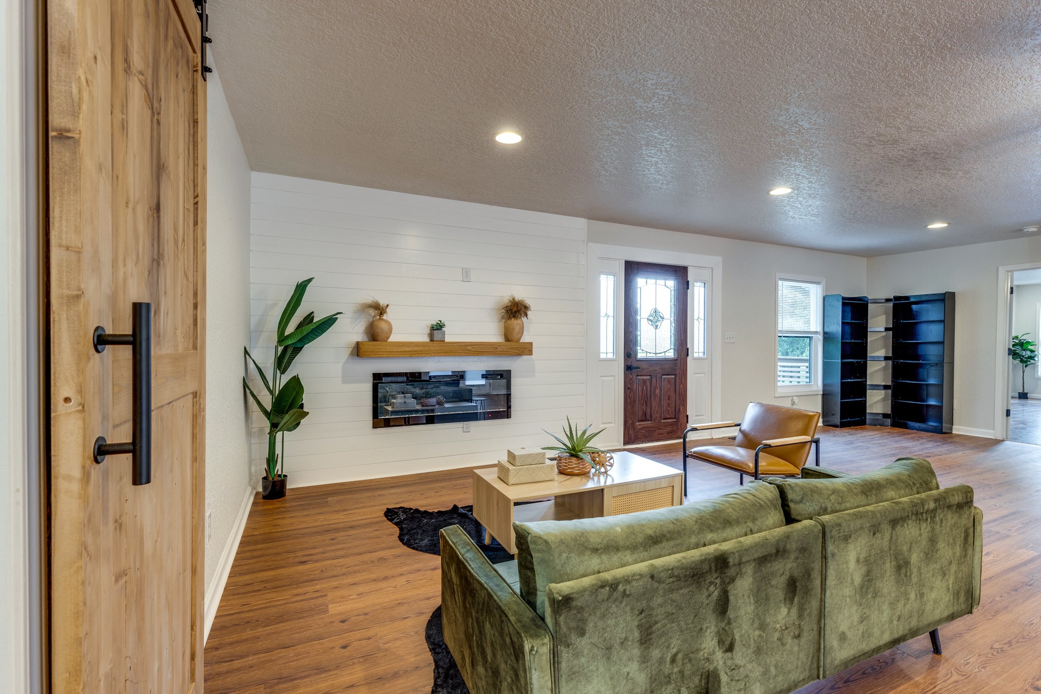 340 Old Spring Creek Road Estill Springs, TN 37330 - Photo 12 of 60 a living room with furniture and wooden floor