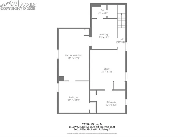 a picture of a room with a floor plan