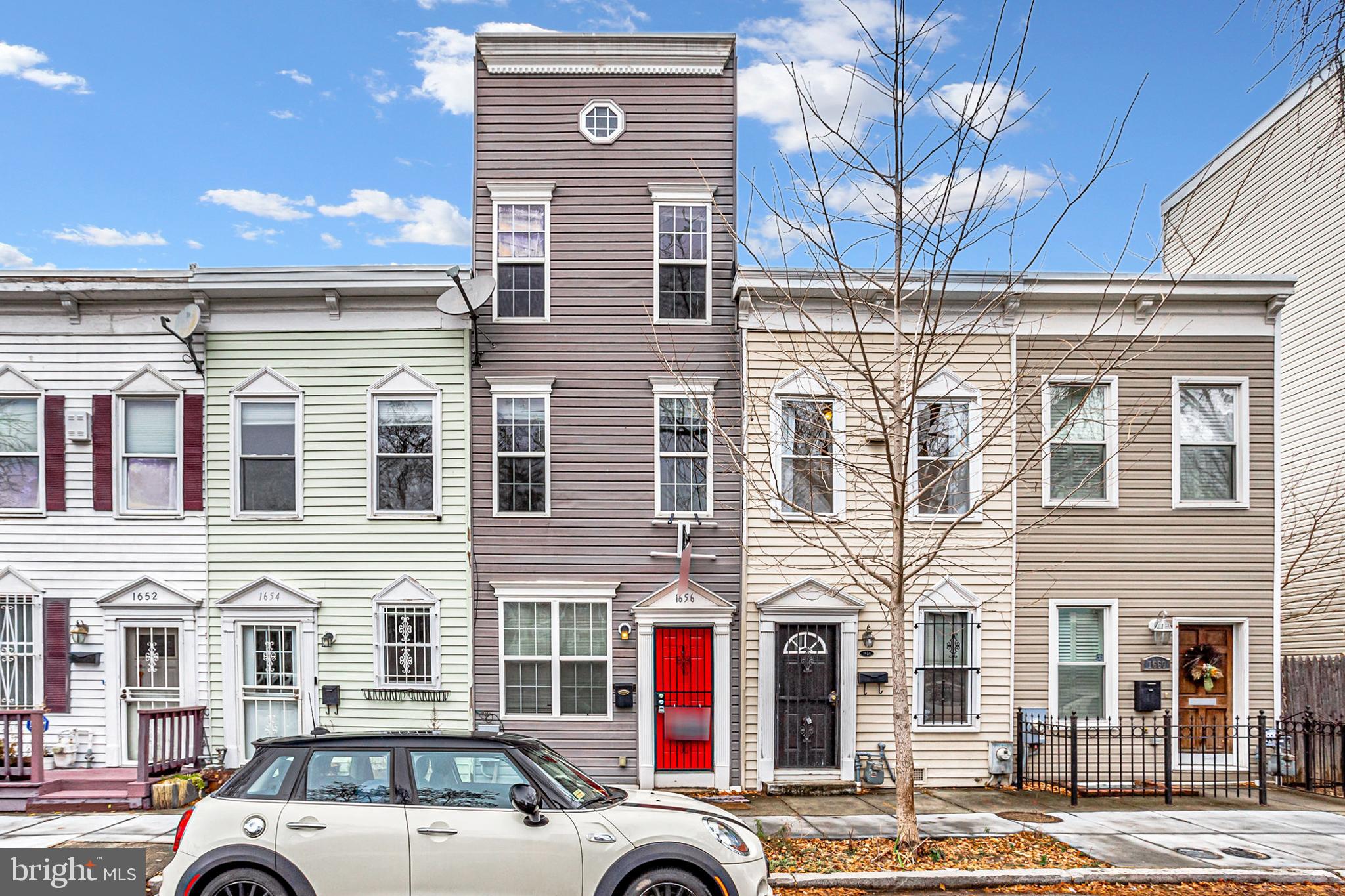 1656 Kramer Street Northeast Washington, DC 20002 - Photo 1 of 20 Welcome Home!