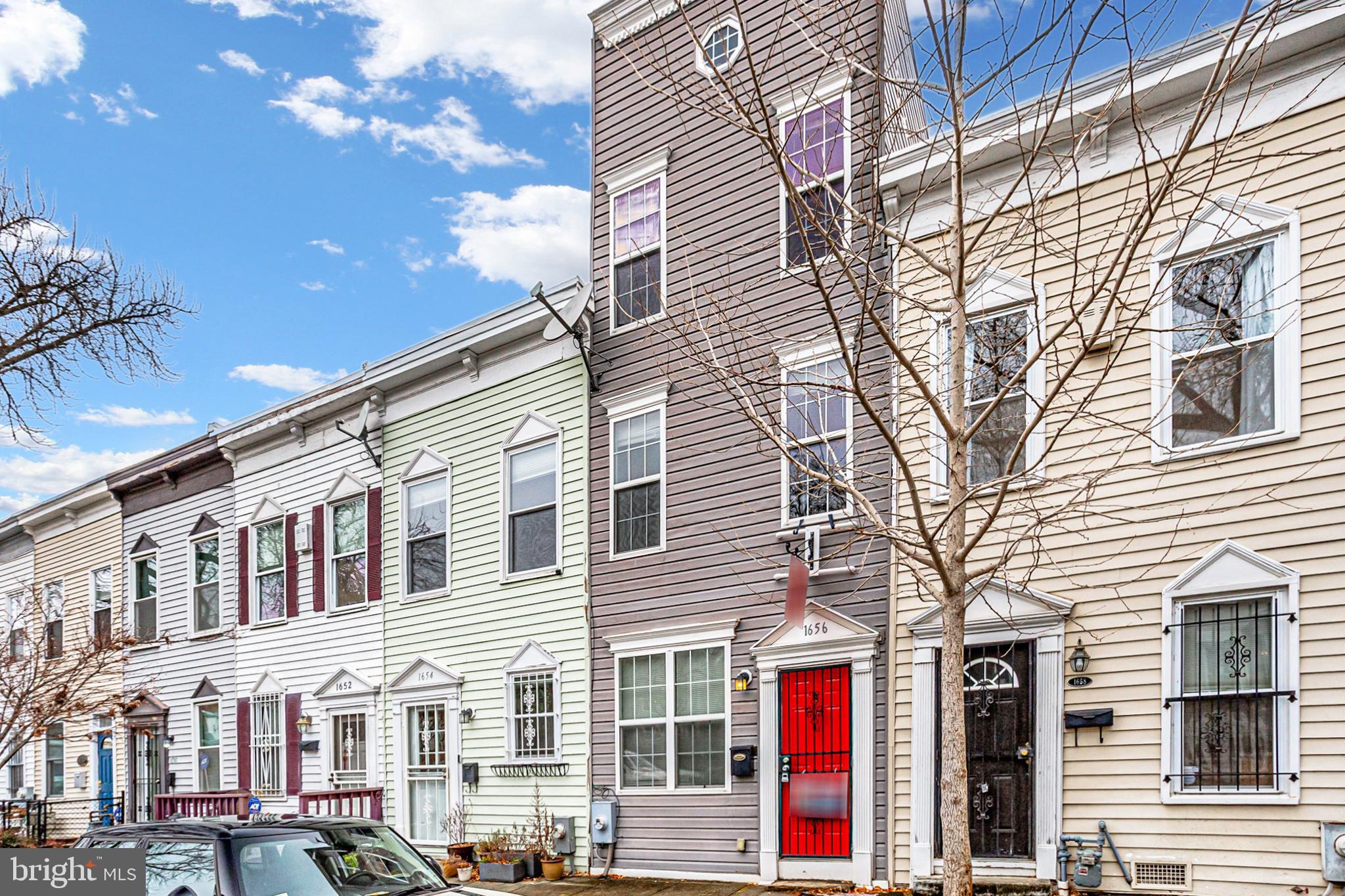 1656 Kramer Street Northeast Washington, DC 20002 - Photo 2 of 20 Welcome Home!