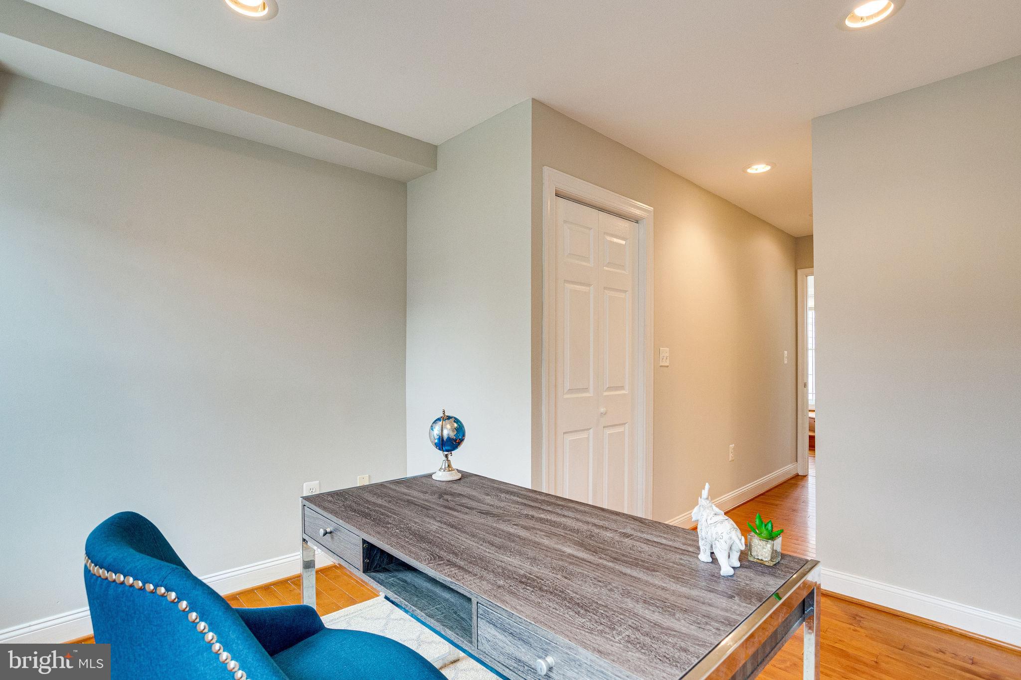 1656 Kramer Street Northeast Washington, DC 20002 - Photo 12 of 20 Second level bedroom - perfect for a home office!