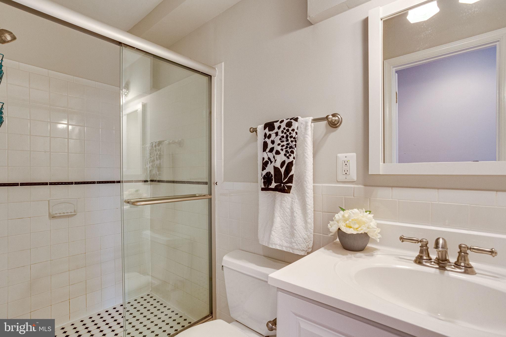 1656 Kramer Street Northeast Washington, DC 20002 - Photo 14 of 20 Second level bathroom