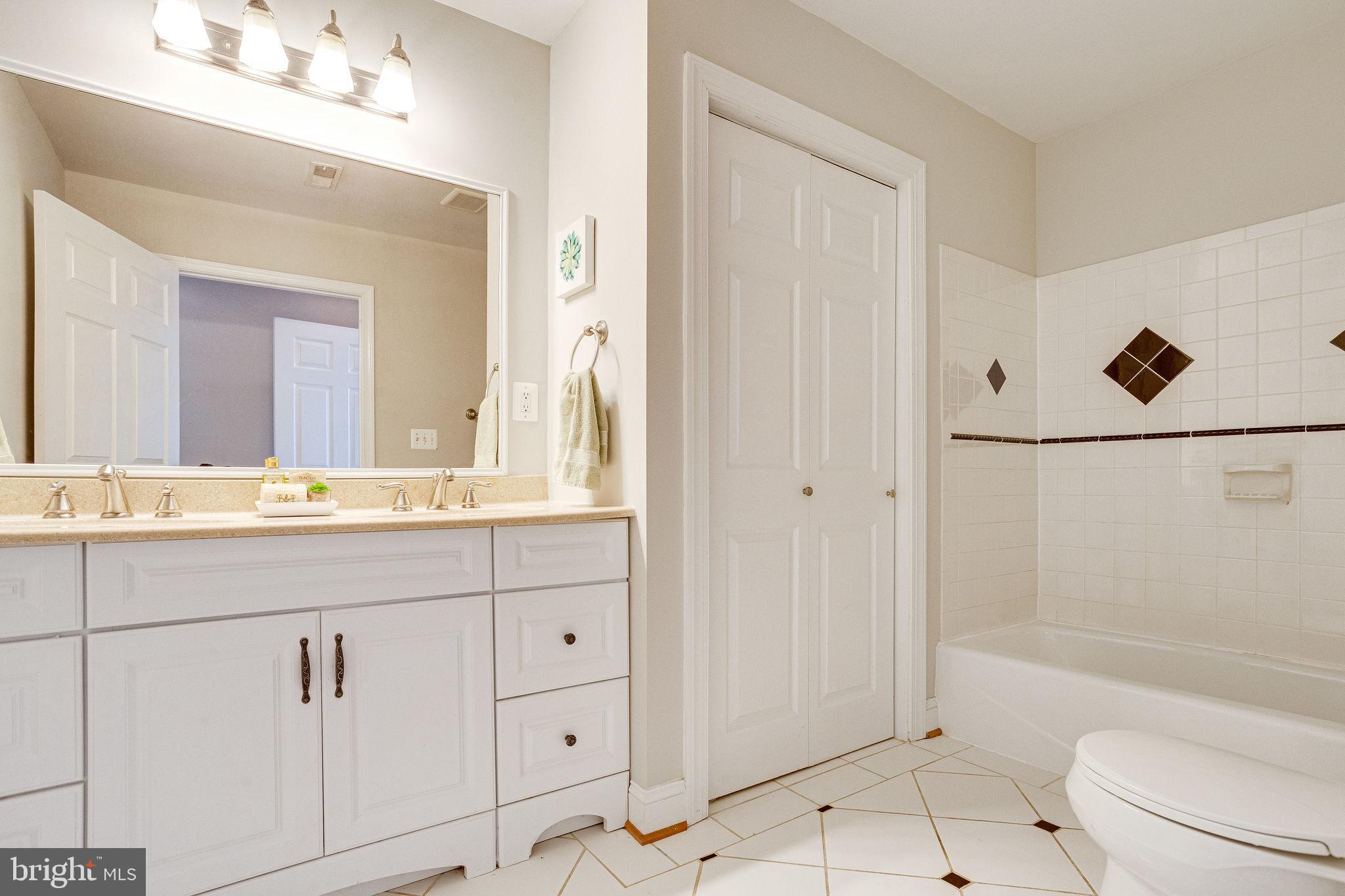 1656 Kramer Street Northeast Washington, DC 20002 - Photo 18 of 20 Third level bathroom