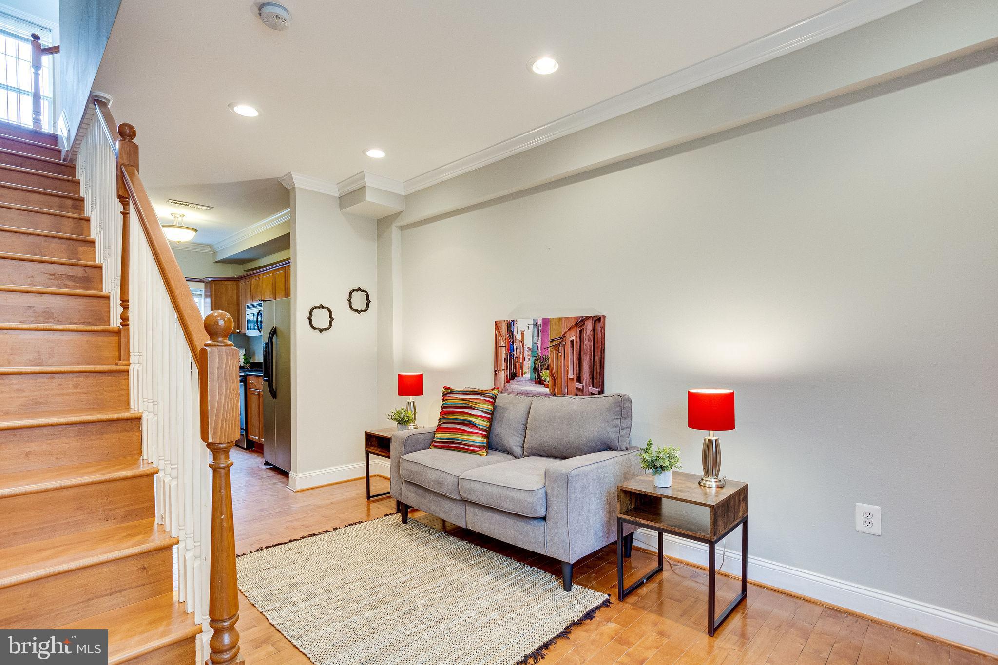 1656 Kramer Street Northeast Washington, DC 20002 - Photo 4 of 20 Gleaming hardwoods throughout the main level
