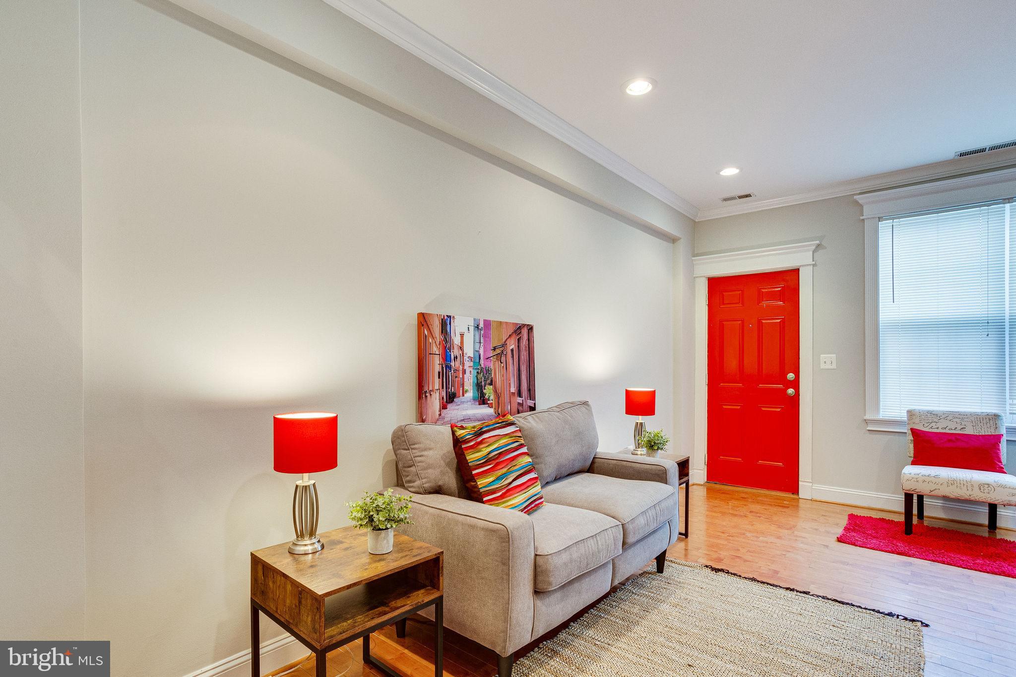 1656 Kramer Street Northeast Washington, DC 20002 - Photo 5 of 20 Gleaming hardwoods throughout the main level