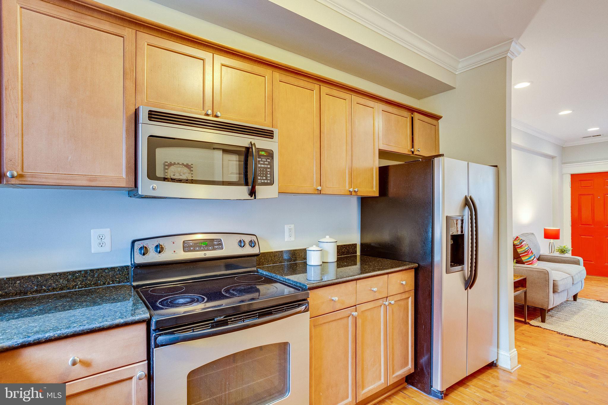1656 Kramer Street Northeast Washington, DC 20002 - Photo 9 of 20 Stainless and granite finishes in the kitchen