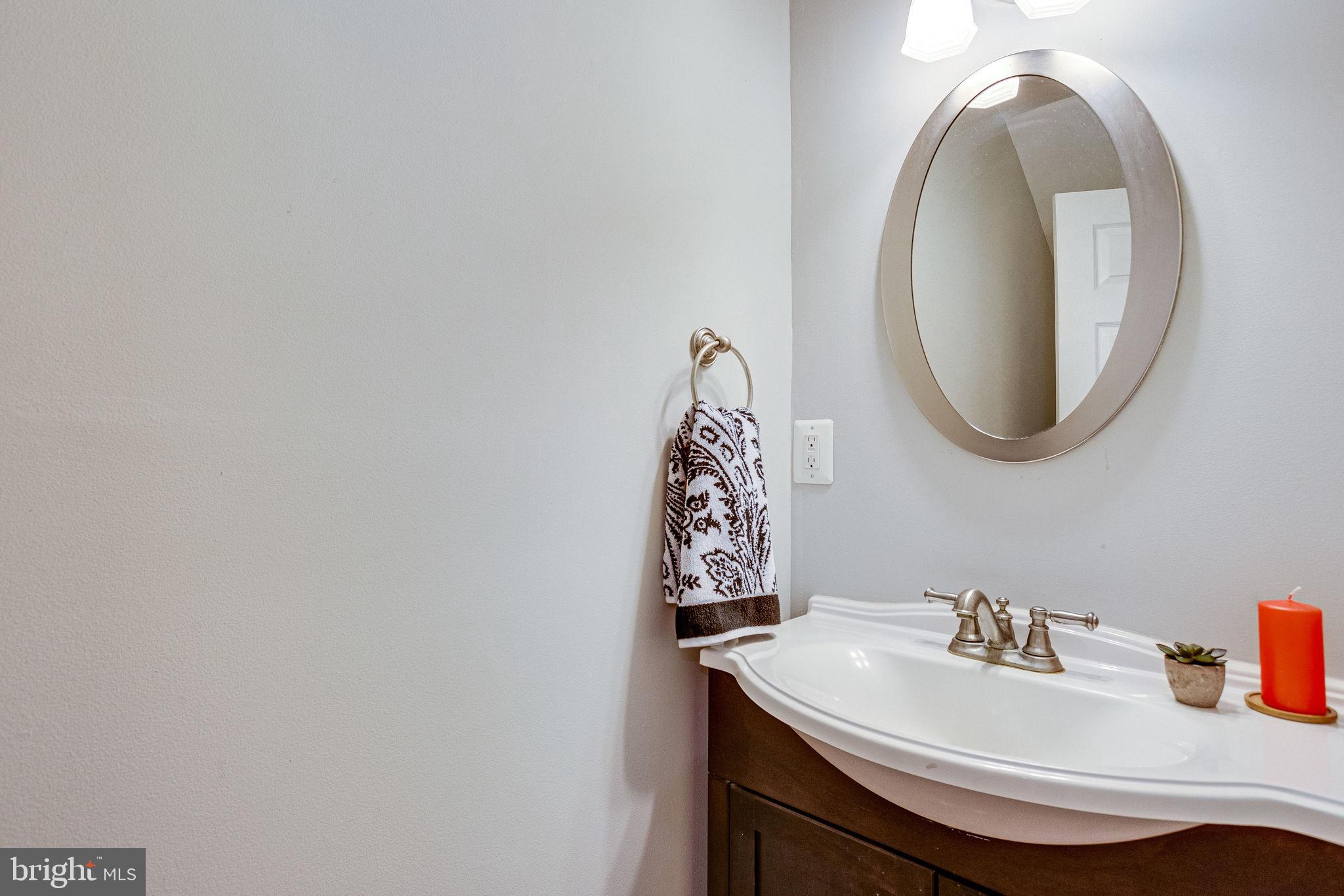 1656 Kramer Street Northeast Washington, DC 20002 - Photo 10 of 20 Convenient main-level powder room