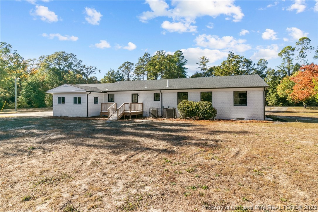 4659 Tabor Church Road Fayetteville, NC 28312 - Photo 42 of 50 front view of a house with a patio