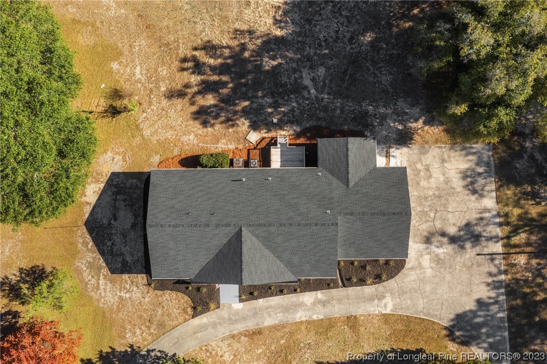 4659 Tabor Church Road Fayetteville, NC 28312 - Photo 50 of 50 a top view of a house with a yard