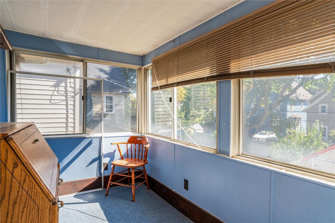 273 Benton Street Rochester, NY 14620 - Photo 18 of 30 Sleeper porch off the bedroom
