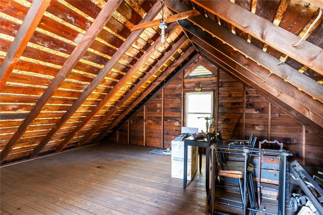 273 Benton Street Rochester, NY 14620 - Photo 27 of 30 Walk up attic has endless potential!