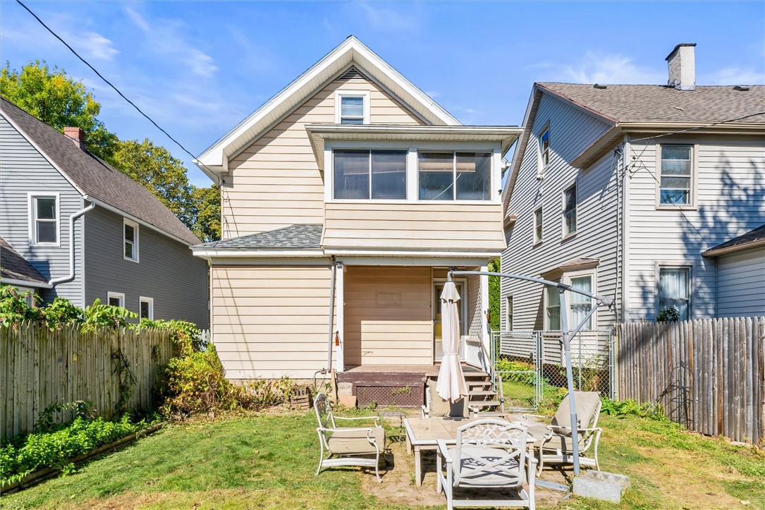 273 Benton Street Rochester, NY 14620 - Photo 30 of 30 Fenced in yard.