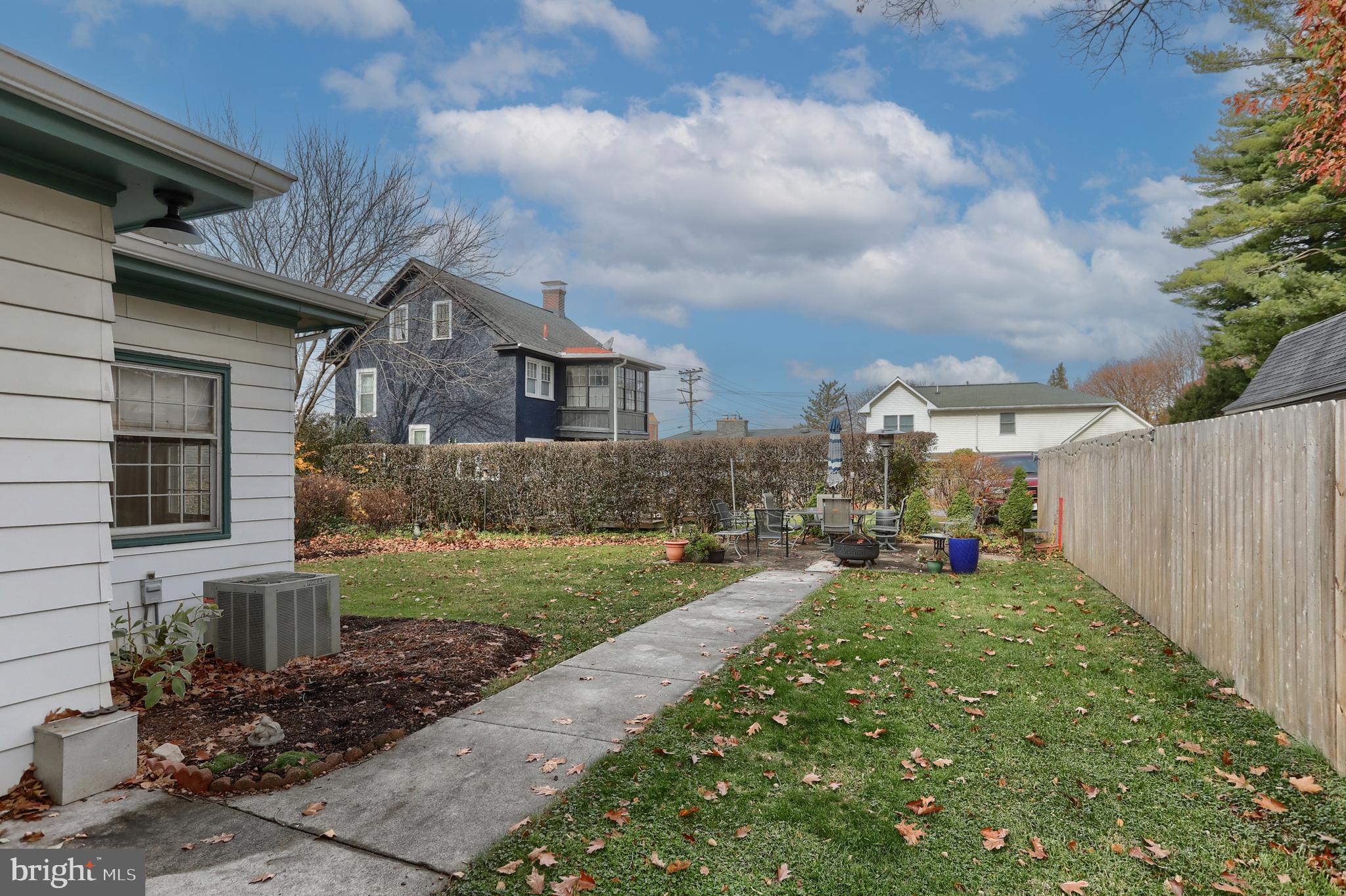 3 East High Street Lebanon, PA 17042 - Photo 54 of 54 a view of a backyard of the house
