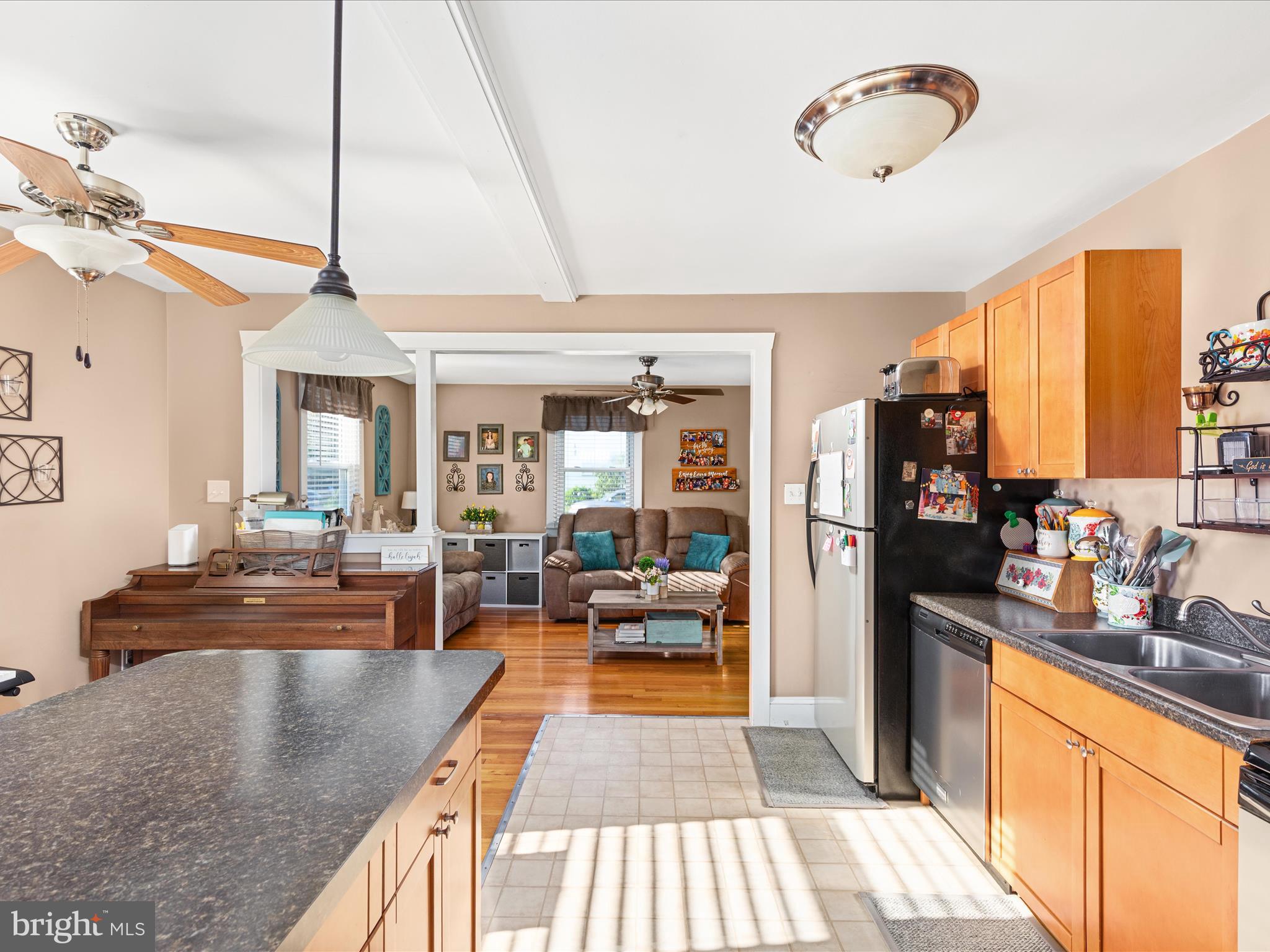 702 Braxton Road Front Royal, VA 22630 - Photo 13 of 61 a view of a living room and kitchen