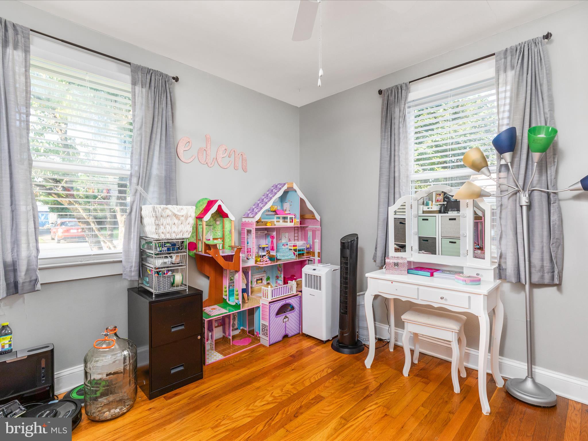 702 Braxton Road Front Royal, VA 22630 - Photo 21 of 61 a living room with furniture and a wooden floor