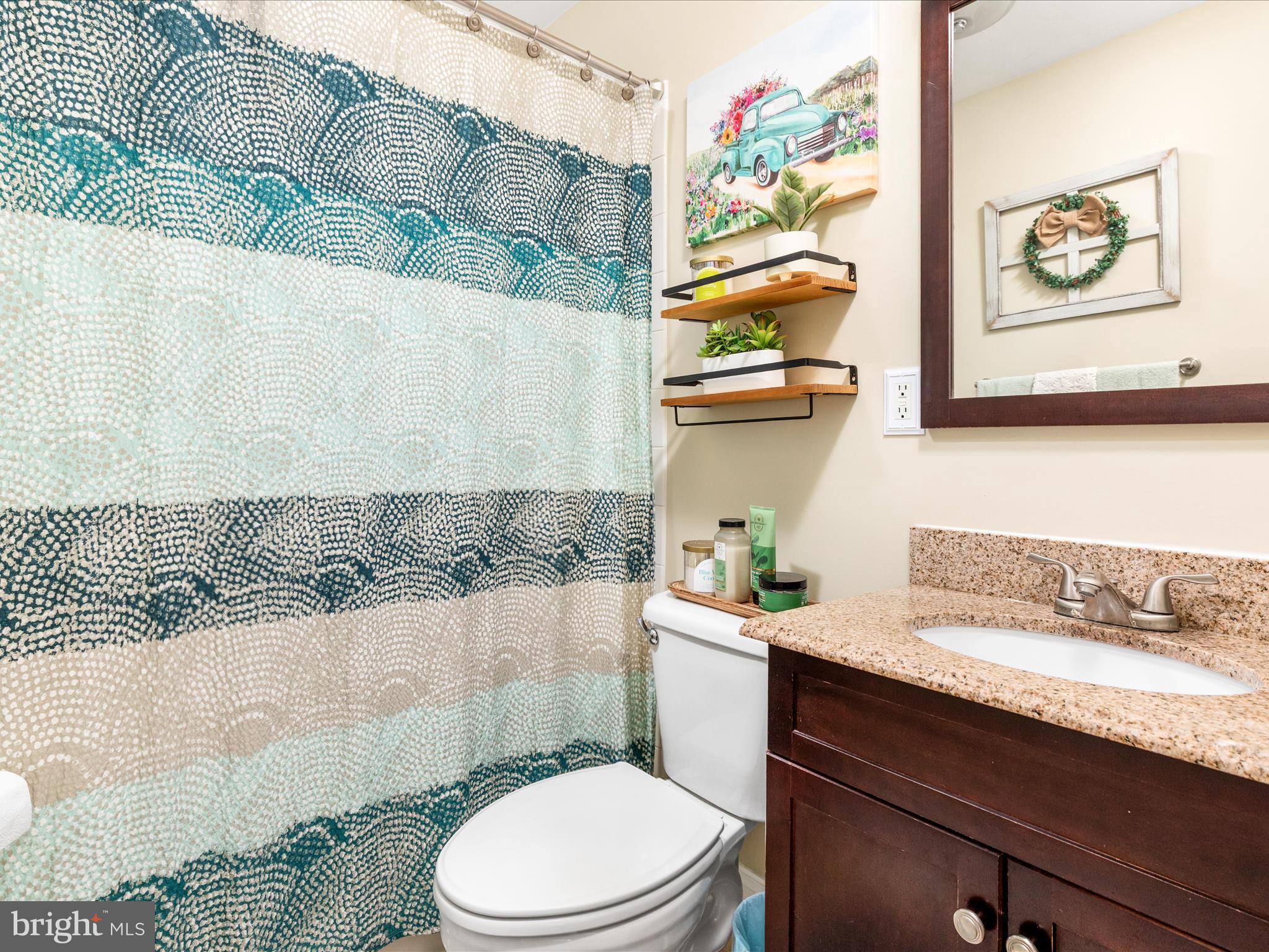 702 Braxton Road Front Royal, VA 22630 - Photo 22 of 61 a bathroom with a sink a toilet and shower