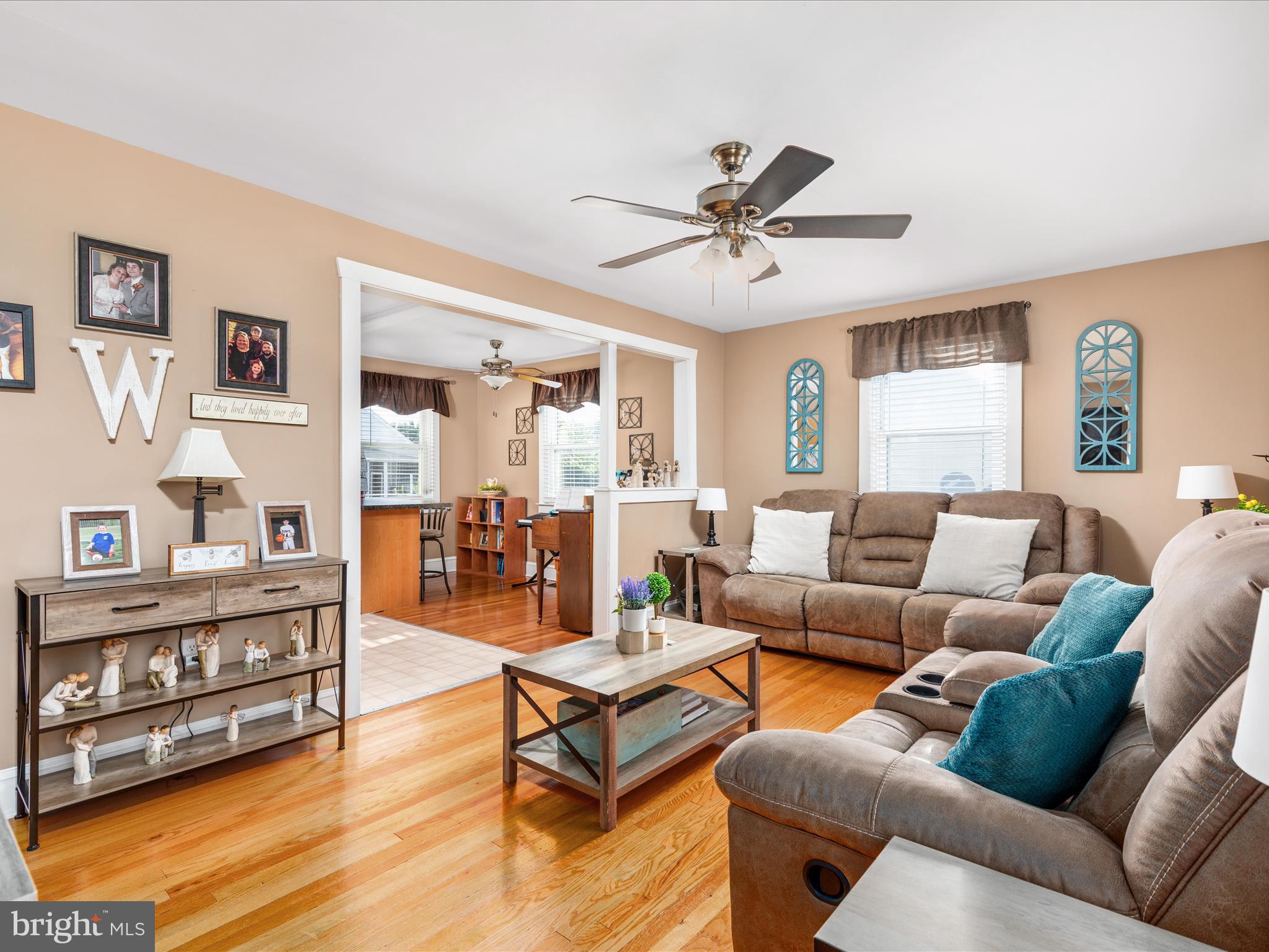 702 Braxton Road Front Royal, VA 22630 - Photo 4 of 61 a living room with furniture and wooden floor