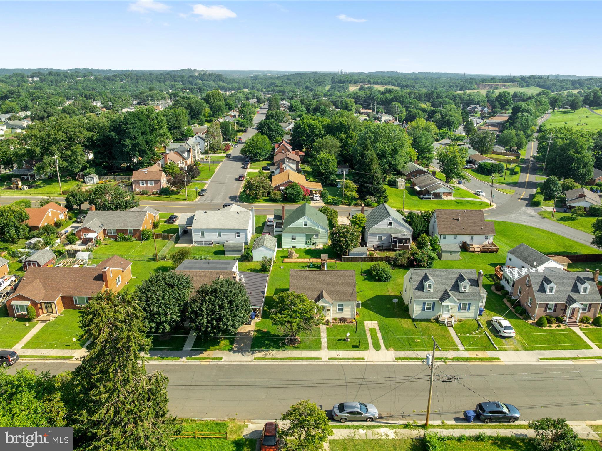 702 Braxton Road Front Royal, VA 22630 - Photo 43 of 61 an aerial view of residential houses with outdoor space and parking