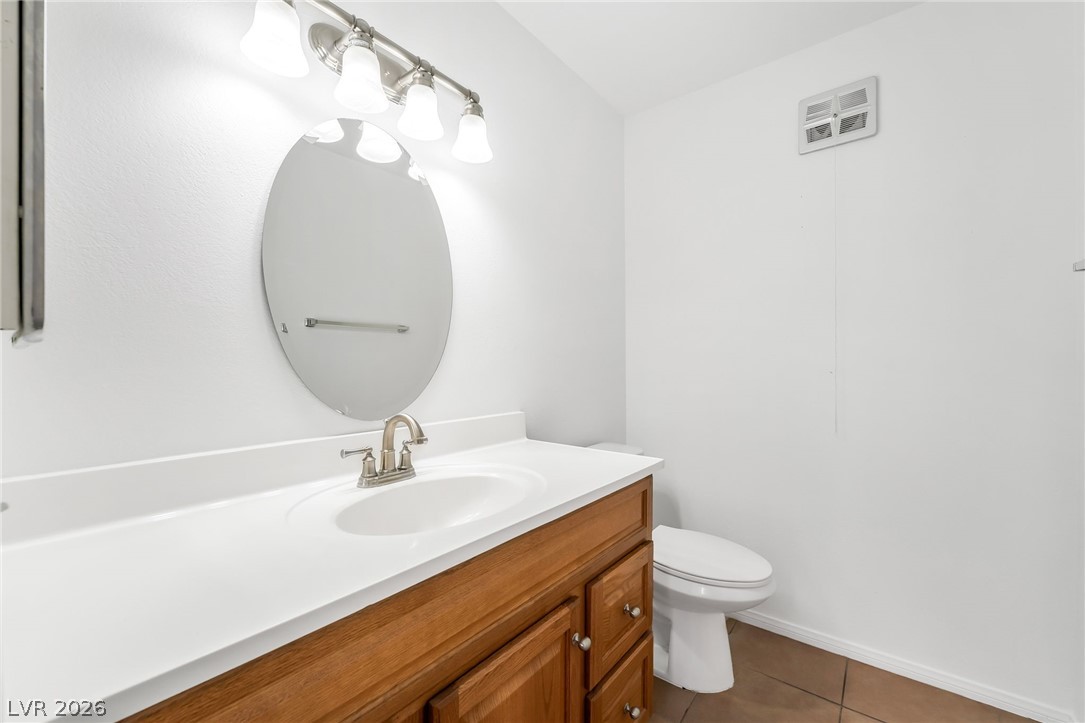 2186 East Desert Inn Road, Unit 2186 Las Vegas, NV 89169 - Photo 13 of 31 Downstairs Half Bath