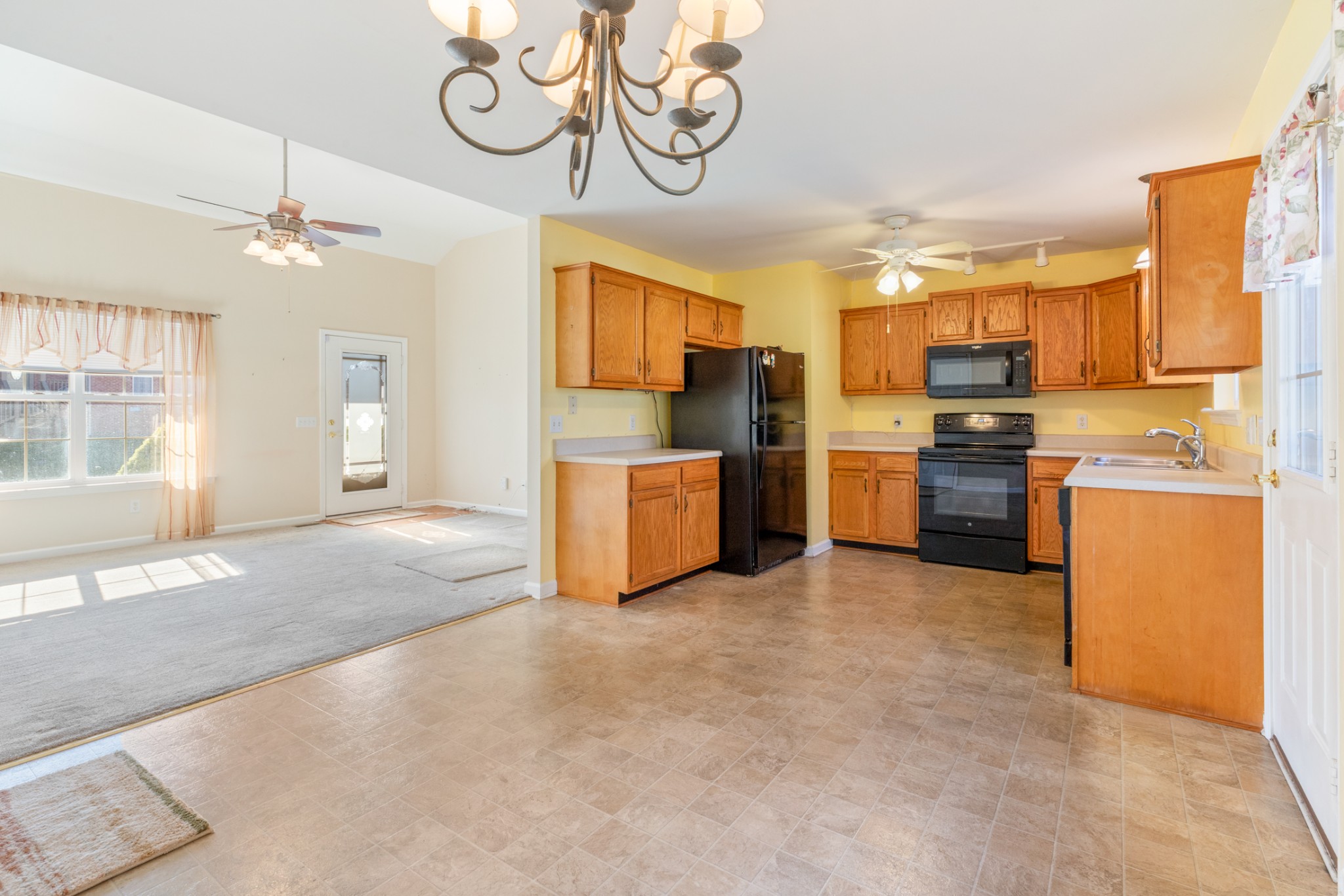 101 Garden View Court Dickson, TN 37055 - Photo 21 of 33 a view of a kitchen with furniture and a kitchen