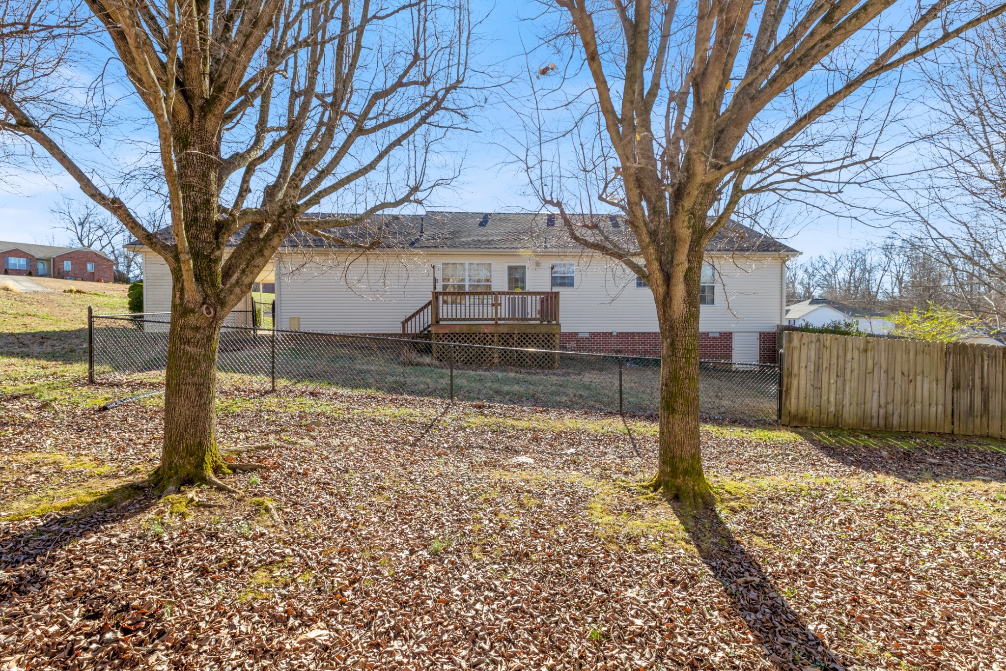 101 Garden View Court Dickson, TN 37055 - Photo 29 of 33 a view of a yard with a tree