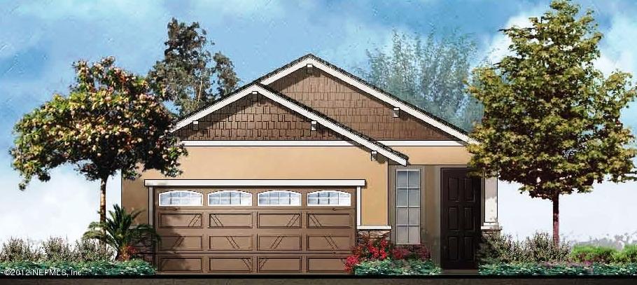 3774 Chasing Falls Road, Unit 1 Orange Park, FL 32065 - Photo 3 of 3 Maple Elevation C
