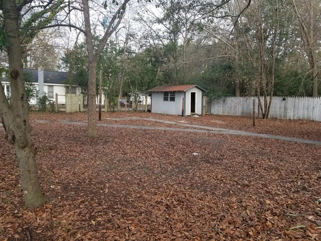2123 Stevens Road Augusta, GA 30906 - Photo 11 of 32 Back Yard with shed