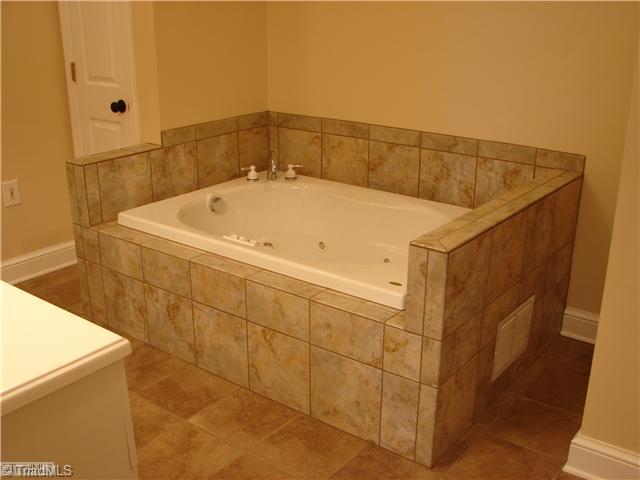 1177 Pullman Drive Rural Hall, NC 27045 - Photo 12 of 16 Other. Bathroom has Sep shower and jacuzzi tub