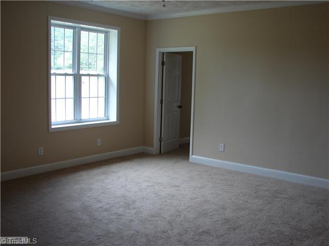 1177 Pullman Drive Rural Hall, NC 27045 - Photo 14 of 16 Master Bedroom. HUGE Master BR has walk-in closet and sep dressing area or office