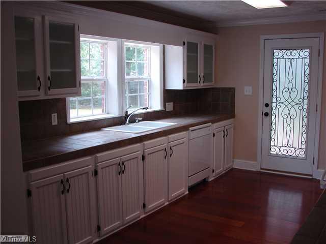 1177 Pullman Drive Rural Hall, NC 27045 - Photo 8 of 16 Kitchen. These tile counter tops are a must see!