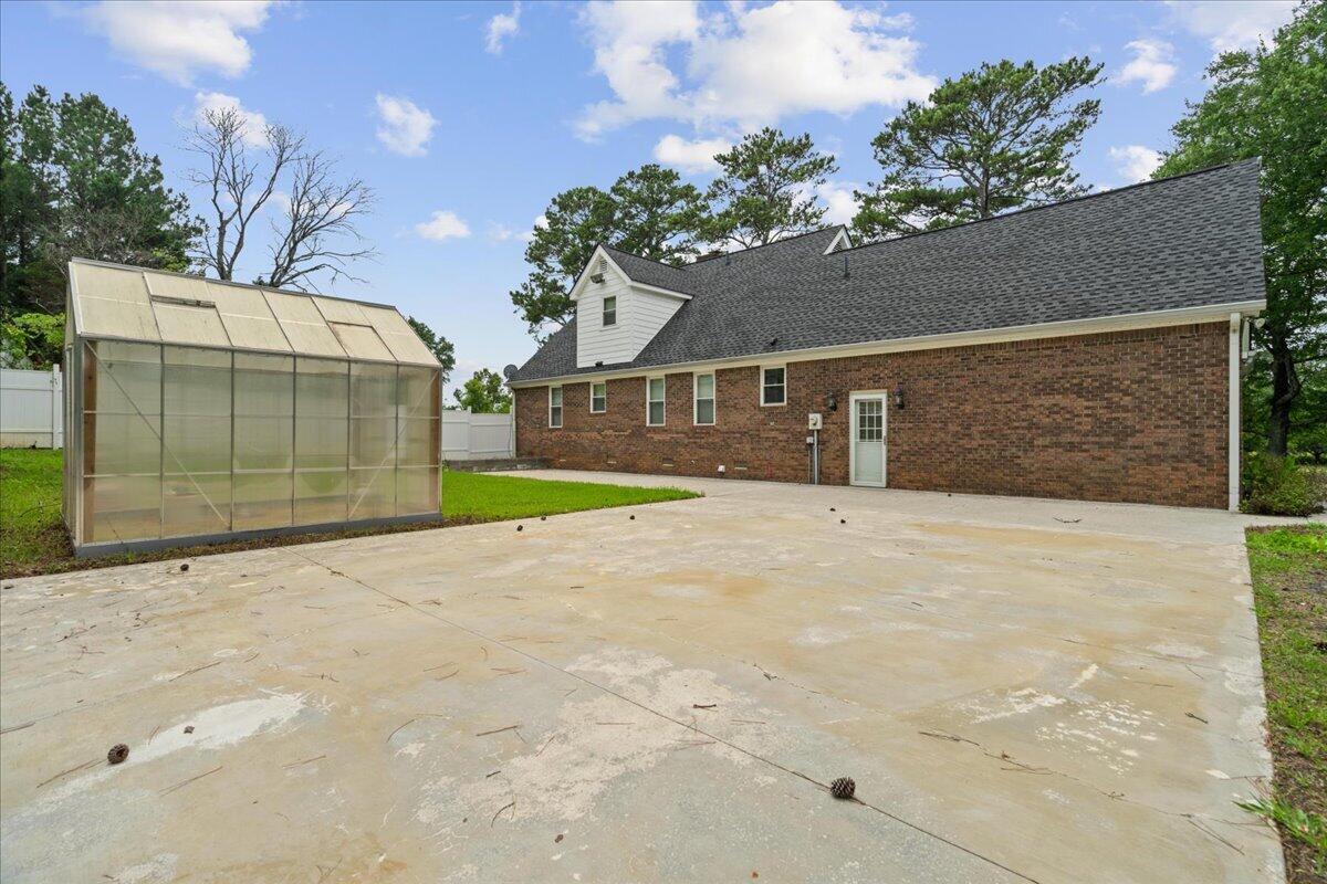 140 Wheat Drive Dalton, GA 30721 - Photo 3 of 25 Wheat, Rear View w_Greenhouse