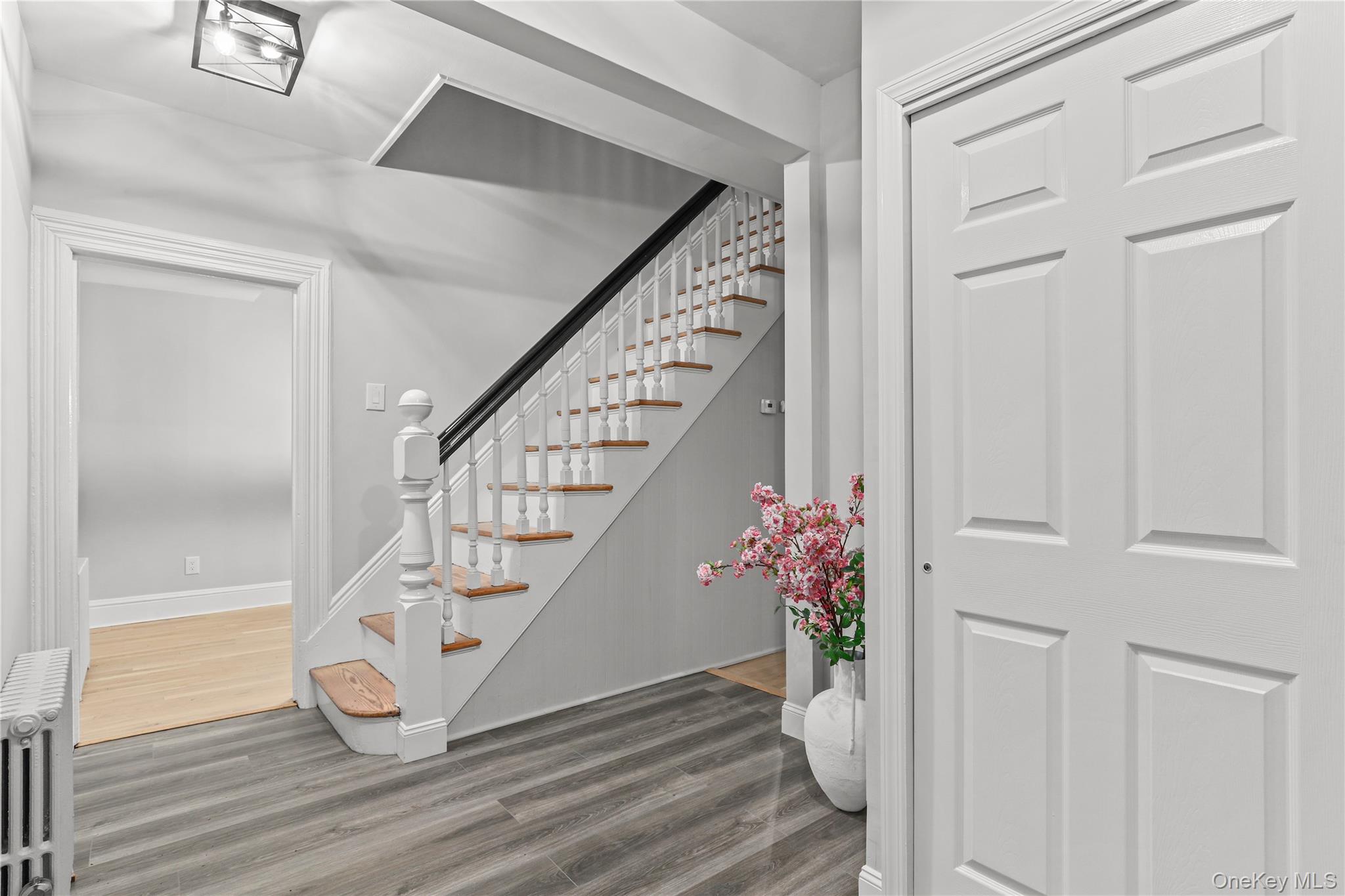 350 Commerce Street Hawthorne, NY 10532 - Photo 8 of 22 a view of entryway with wooden floor