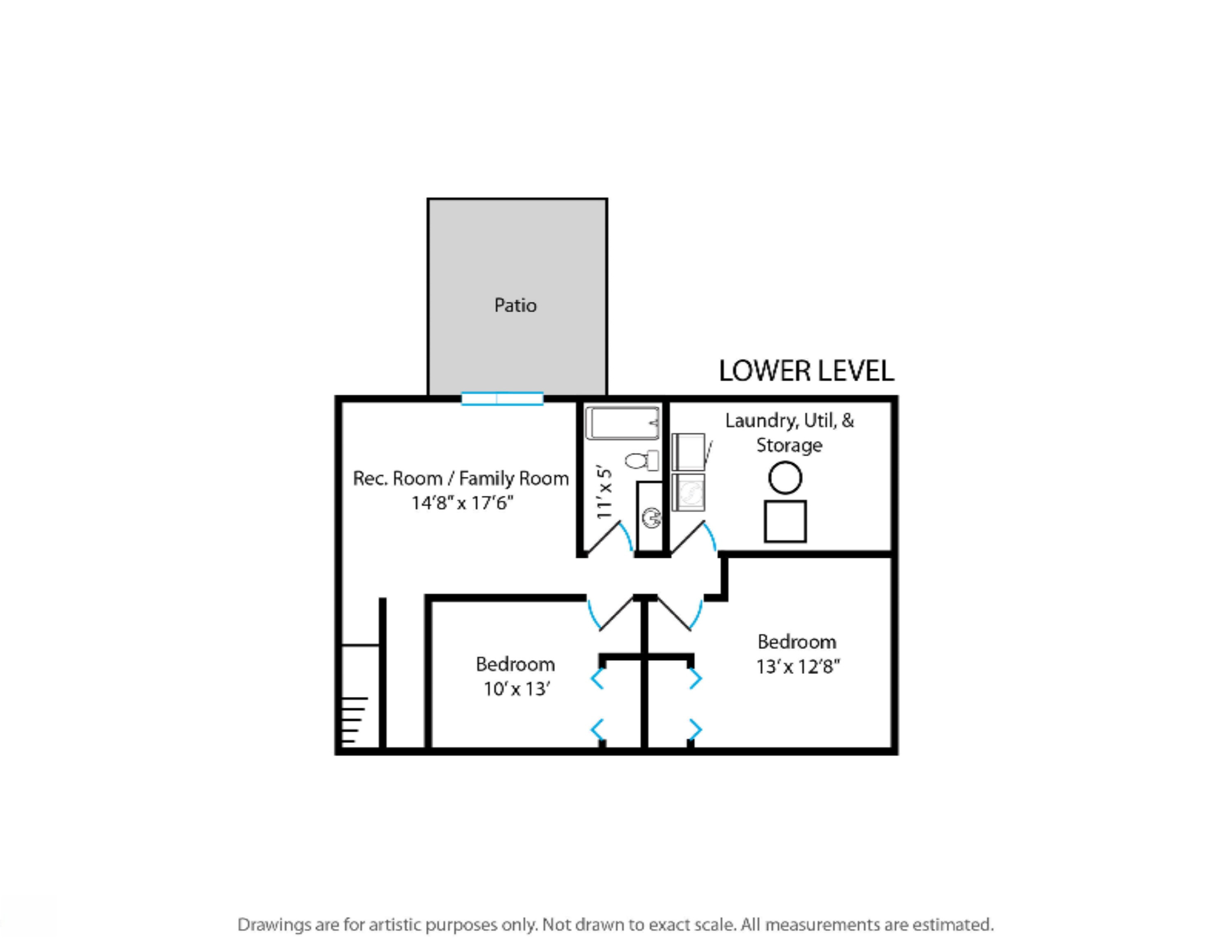 2775 Eckert Road Freeport, MI 49325 - Photo 42 of 43 lower level-01-4