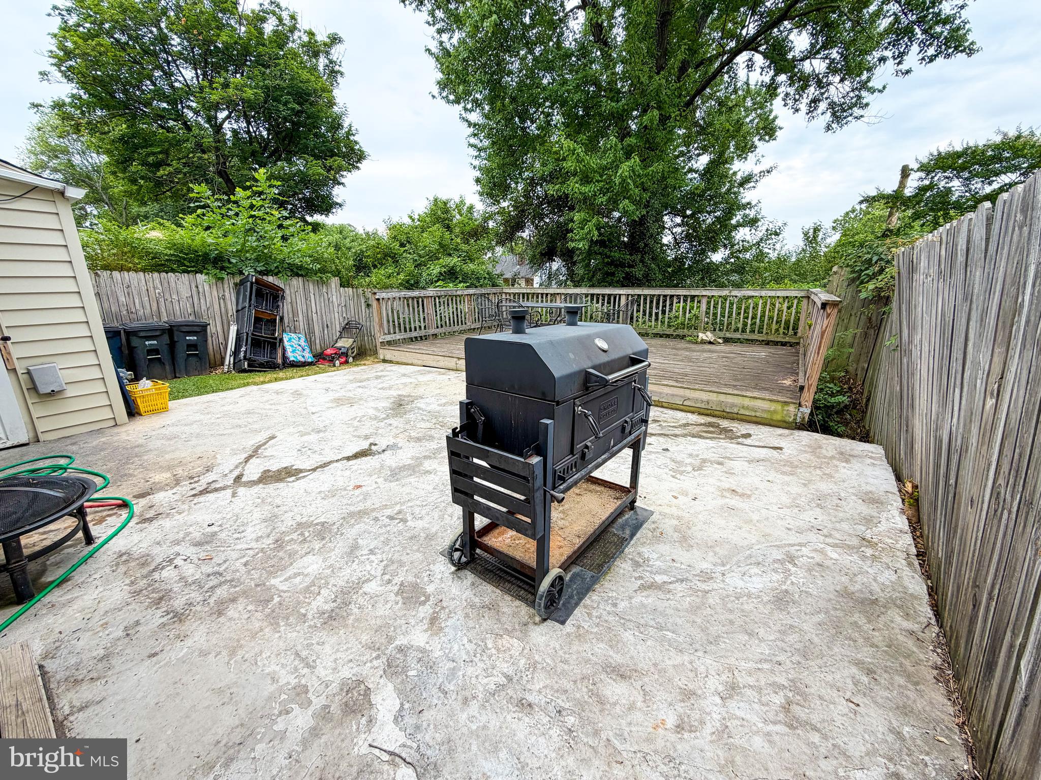 7749 Normandy Road Landover, MD 20785 - Photo 18 of 21 Plenty of space to grill & entertain