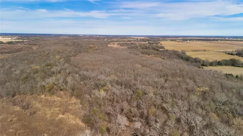 a view of an ocean and beach