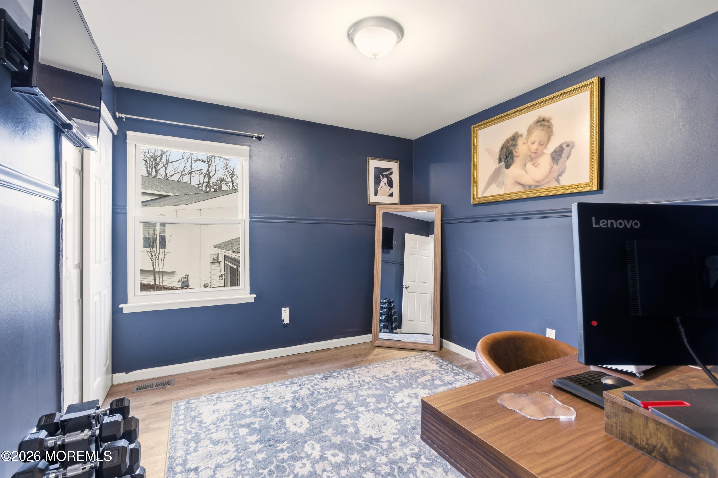 19 Silversmith Court Howell, NJ 07731 - Photo 28 of 48 a bedroom with a bed and a window
