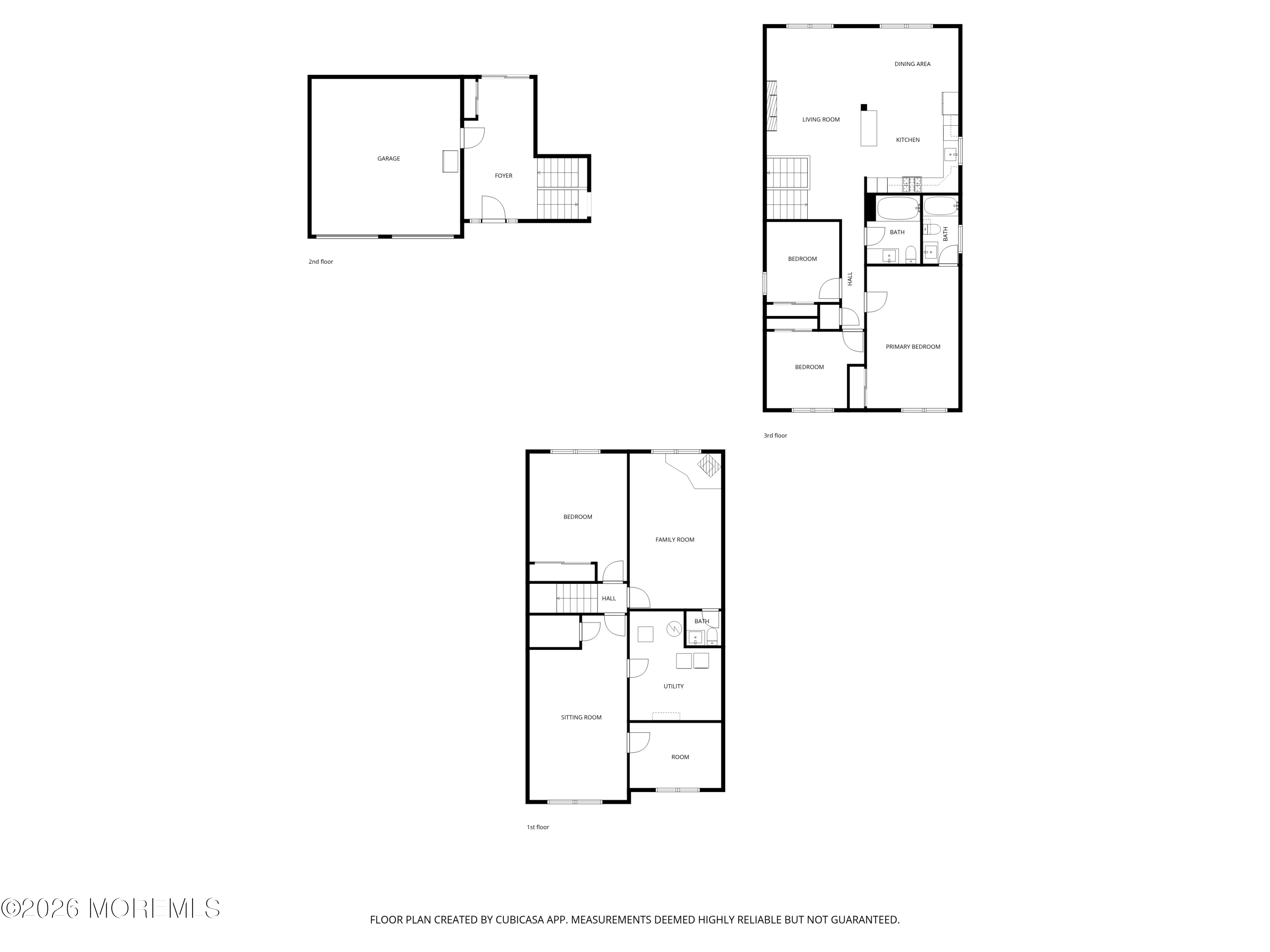 19 Silversmith Court Howell, NJ 07731 - Photo 48 of 48 a picture of a floor plan