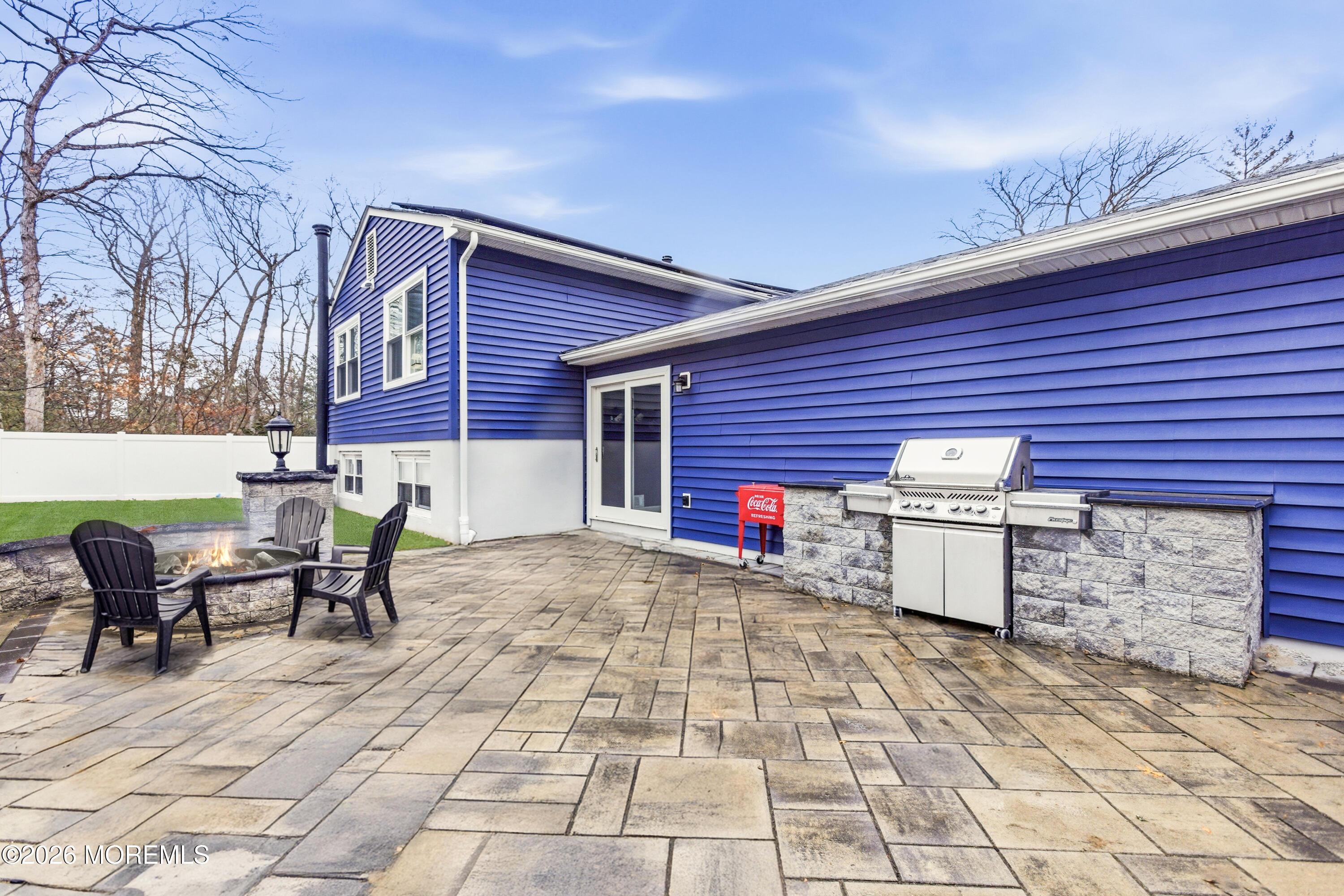 19 Silversmith Court Howell, NJ 07731 - Photo 6 of 48 a view of a house with backyard and sitting area