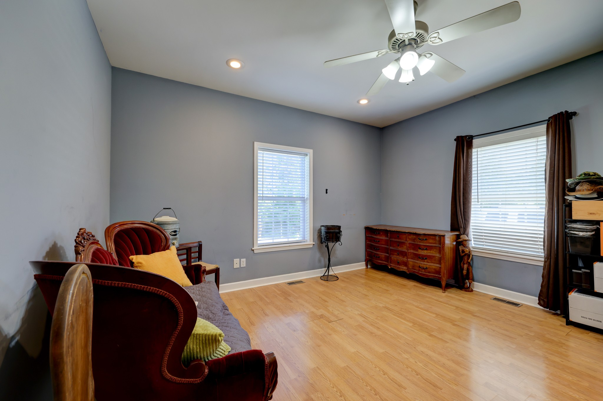 2251 Davidson Graveyard Road Clarksville, TN 37043 - Photo 46 of 78 a bedroom with furniture and a window