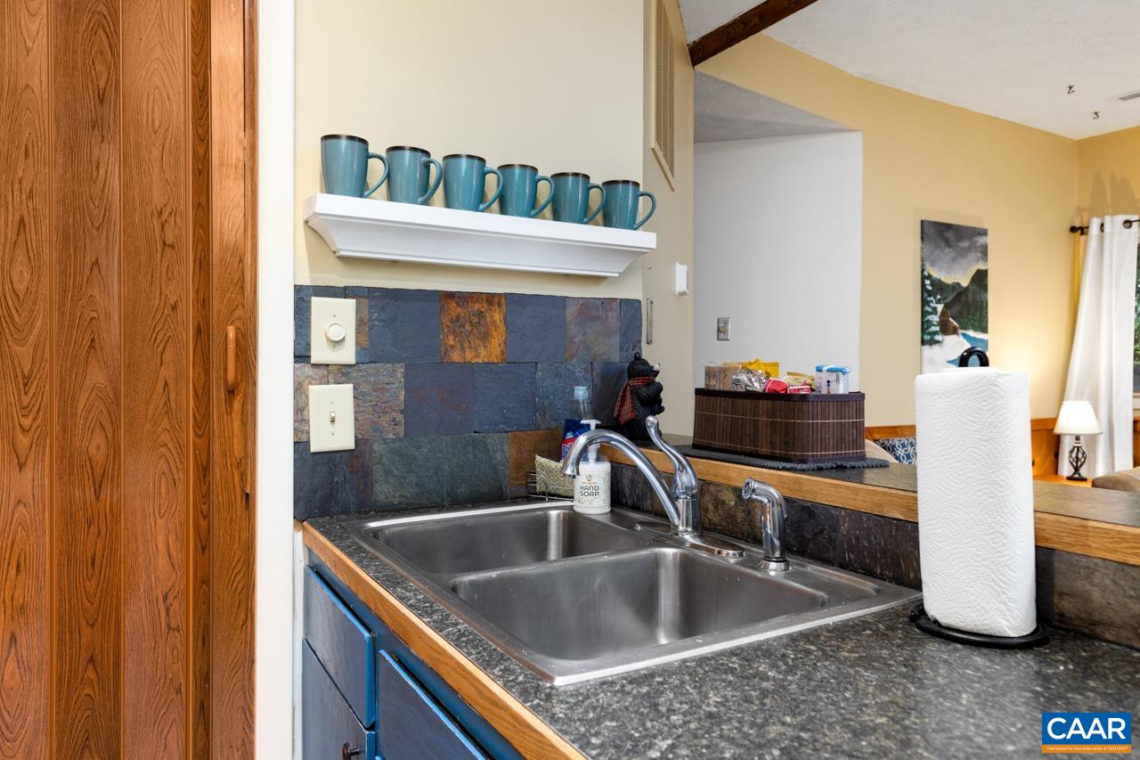 460 3 Ridges Wintergreen, VA 22967 - Photo 8 of 17 a kitchen with sink and faucet