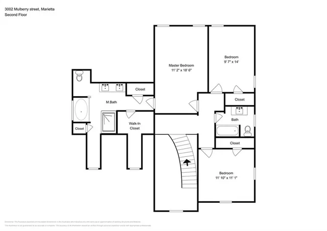 $2,365 | 3002 Mulberry Street, Marietta, GA 30066