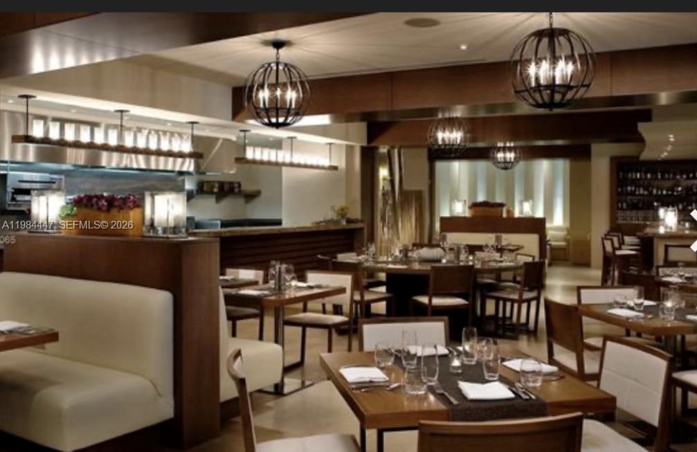 200 Biscayne Blvd Way, Unit 3610 Miami, FL 33131 - Photo 33 of 35 Area 31 restaurant