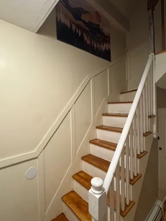 a view of front door